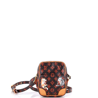 Louis Vuitton Paname Bag Limited Edition Grace Coddington Catogram Canvas PM