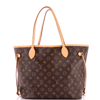 Louis Vuitton Neverfull NM Tote Monogram Canvas MM
