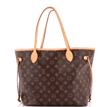 Louis Vuitton Neverfull NM Tote Monogram Canvas MM