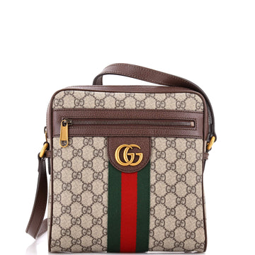 Gucci Ophidia Messenger Bag GG Coated Canvas Small