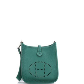 Hermes Evelyne Bag Gen III Clemence TPM