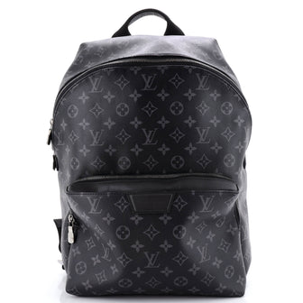 Louis Vuitton Discovery Backpack Monogram Eclipse Canvas PM