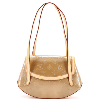 Louis Vuitton Biscayne Bay Handbag Monogram Vernis PM