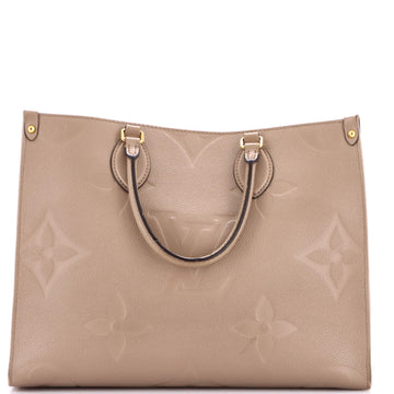 Louis Vuitton OnTheGo Tote Monogram Empreinte Giant MM