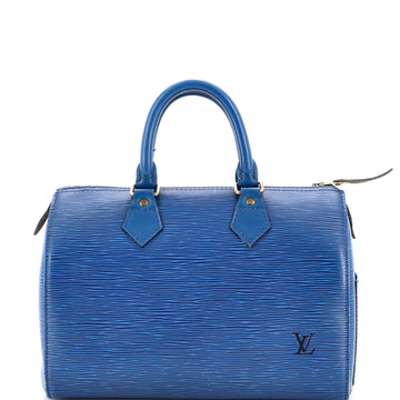 Louis Vuitton Speedy Handbag Epi Leather 25