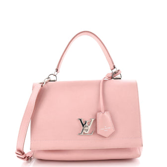Louis Vuitton Lockme II Handbag Leather