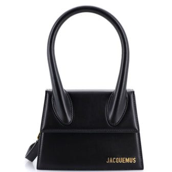 Jacquemus Le Chiquito Moyen Bag Leather