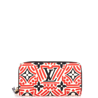 Louis Vuitton Zippy Wallet Limited Edition Crafty Monogram Giant