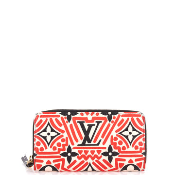 Louis Vuitton Zippy Wallet Limited Edition Crafty Monogram Giant