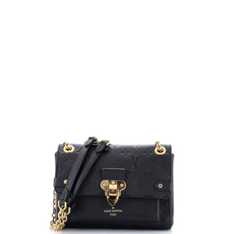 Louis Vuitton Vavin Handbag Monogram Empreinte Leather BB