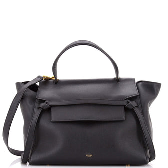 Celine Belt Bag Textured Leather Medium