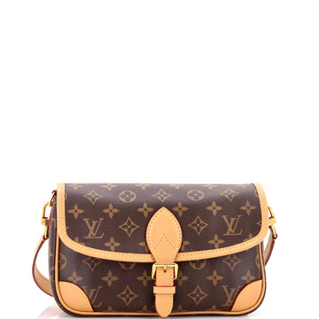 Louis Vuitton Diane NM Handbag Monogram Canvas