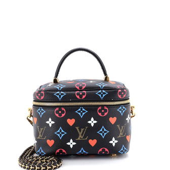 Louis Vuitton Vanity Handbag Limited Edition Game On Multicolor Monogram PM