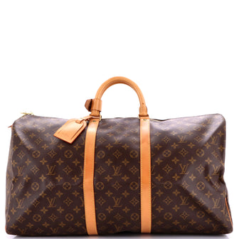 Louis Vuitton Keepall Bag Monogram Canvas 55
