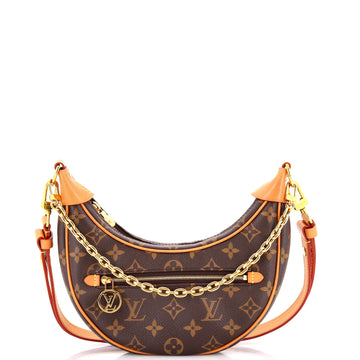 Louis Vuitton Loop Handbag Monogram Canvas