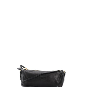 Miu Miu Zip Pouch Leather Mini
