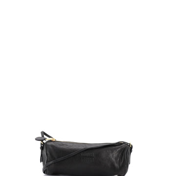 Miu Miu Zip Pouch Leather Mini