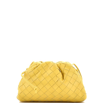 Bottega Veneta The Pouch Intrecciato Nappa Mini