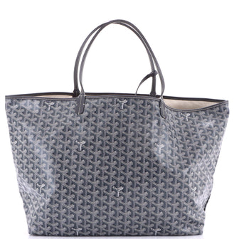 Goyard Saint Louis Tote Coated Canvas GM