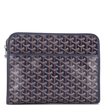 Goyard Jouvence Toiletry Pouch Coated Canvas GM