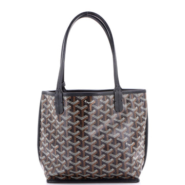 Goyard Anjou Reversible Tote Coated Canvas Mini