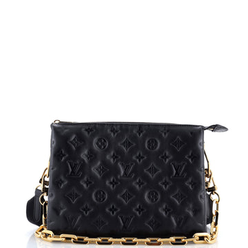 Louis Vuitton Coussin Bag Monogram Embossed Lambskin PM
