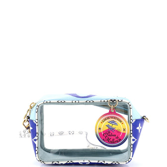 Louis Vuitton Beach Pouch Limited Edition Colored Monogram Giant