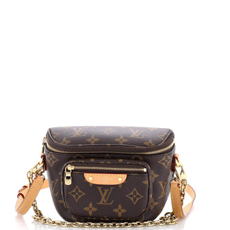 Louis Vuitton Bum Bag Monogram Canvas Mini