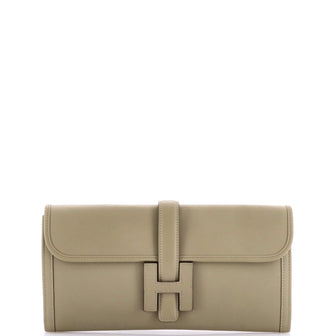Hermes Jige Elan Clutch Swift 29