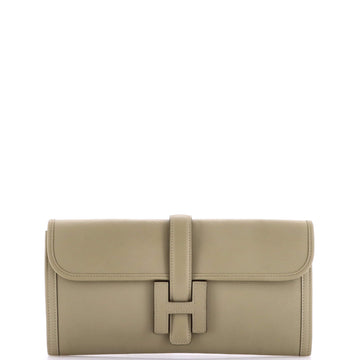Hermes Jige Elan Clutch Swift 29