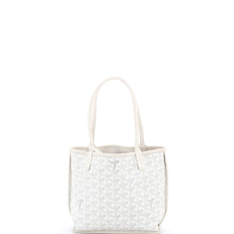 Goyard Anjou Reversible Tote Coated Canvas Mini