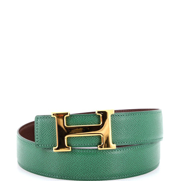Hermes Constance Reversible Belt Leather Medium