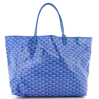 Goyard Saint Louis Tote Coated Canvas GM