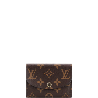 Louis Vuitton Rosalie Coin Purse Monogram Canvas