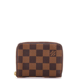 Louis Vuitton Zippy Coin Purse Damier