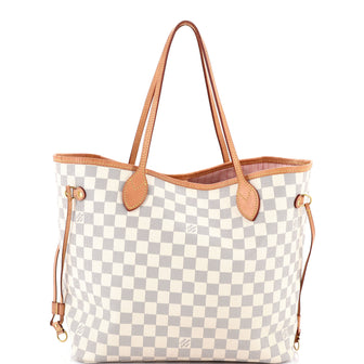 Louis Vuitton Neverfull NM Tote Damier MM