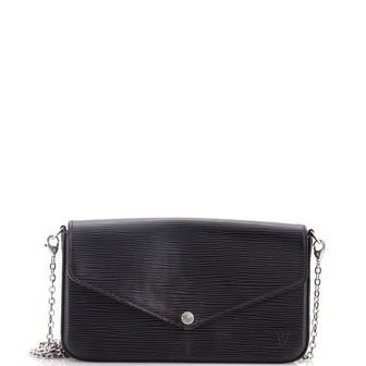 Louis Vuitton Felicie Pochette Epi Leather
