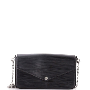 Louis Vuitton Felicie Pochette Epi Leather