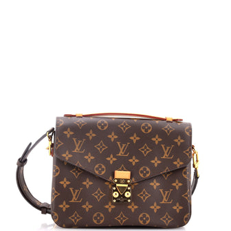 Louis Vuitton Pochette Metis Monogram Canvas