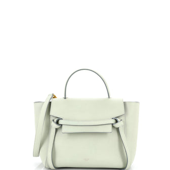 Celine Belt Bag Textured Leather Micro