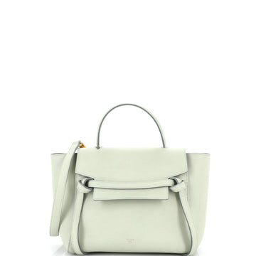 Celine Belt Bag Textured Leather Micro