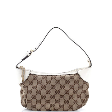 Gucci Princy Pochette GG Canvas with Leather Mini