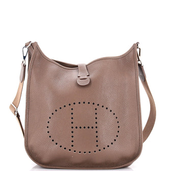 Hermes Evelyne Bag Gen III Clemence PM