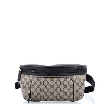 Gucci Eden Waist Bag GG Coated Canvas Large