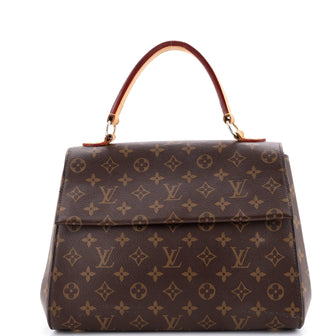 Louis Vuitton Cluny Top Handle Bag Monogram Canvas MM