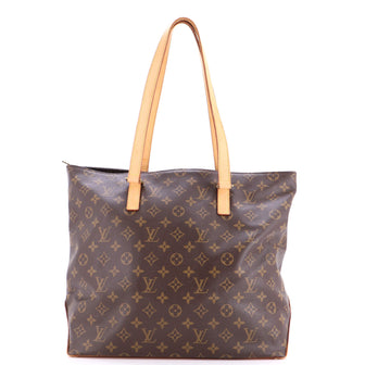 Louis Vuitton Cabas Mezzo Monogram Canvas