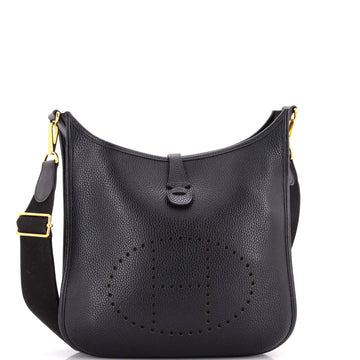 Hermes Evelyne Bag Gen III Clemence PM