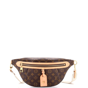 Louis Vuitton High Rise Bum Bag Monogram Canvas