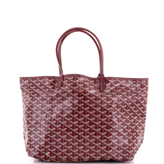 Goyard Saint Louis Tote Coated Canvas PM
