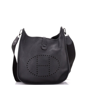 Hermes Evelyne Bag Gen III Clemence PM